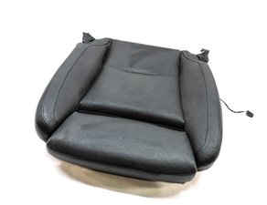 2015 BMW 740Li F02 FRONT RIGHT COMFORT SEAT CUSHION w/ HEAT VENT (Black) — exact item pictured